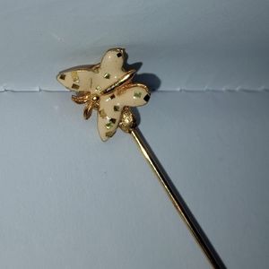 Gold plated Butterfly Pin